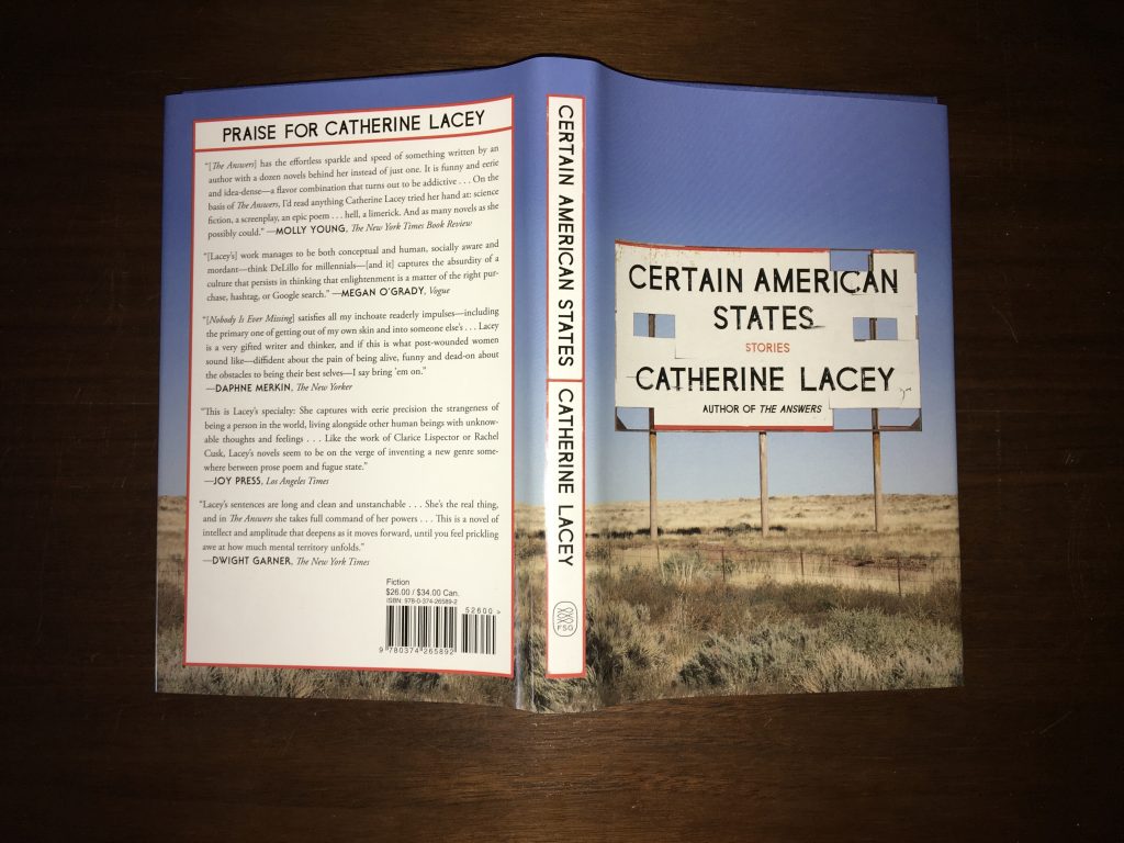Certain American States by Catherine Lacey