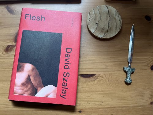 David Szalay wins the 2025 Booker Prize for his novel Flesh