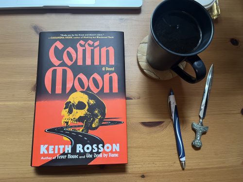 Night riders: Keith Rosson’s latest is a vampire novel crossed with a bloody revenge thriller