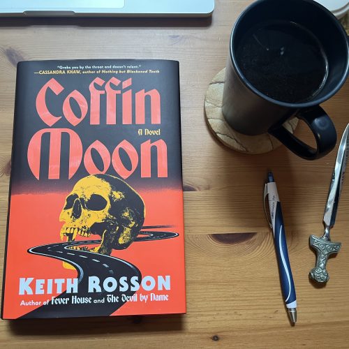 Night riders: Keith Rosson’s latest is a vampire novel crossed with a bloody revenge thriller