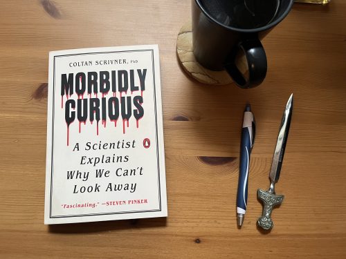 Fear factor: Behavioural scientist Coltan Scrivner explains why horror may be good for us in Morbidly Curious