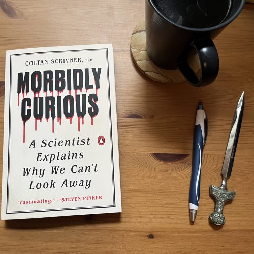 Fear factor: Behavioural scientist Coltan Scrivner explains why horror may be good for us in Morbidly Curious