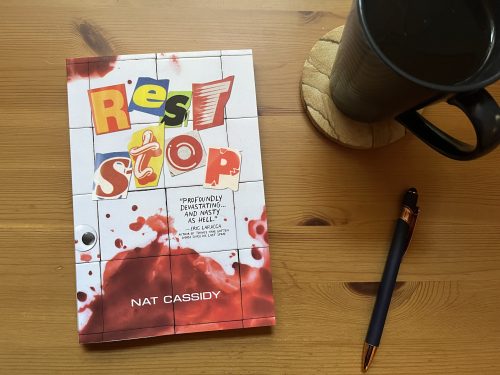 Gas, food, mayhem: Nat Cassidy unleashes a tight, brutal reading experience in his novella Rest Stop