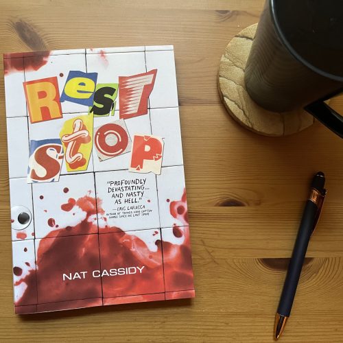 Gas, food, mayhem: Nat Cassidy unleashes a tight, brutal reading experience in his novella Rest Stop