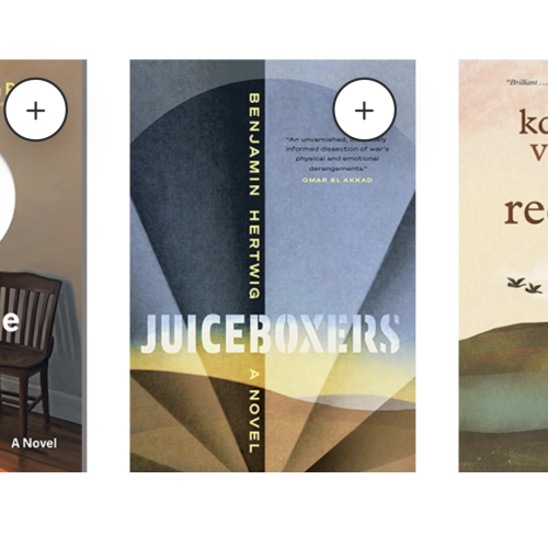 Maria Reva and katherena vermette appear on GG English-language fiction shortlist