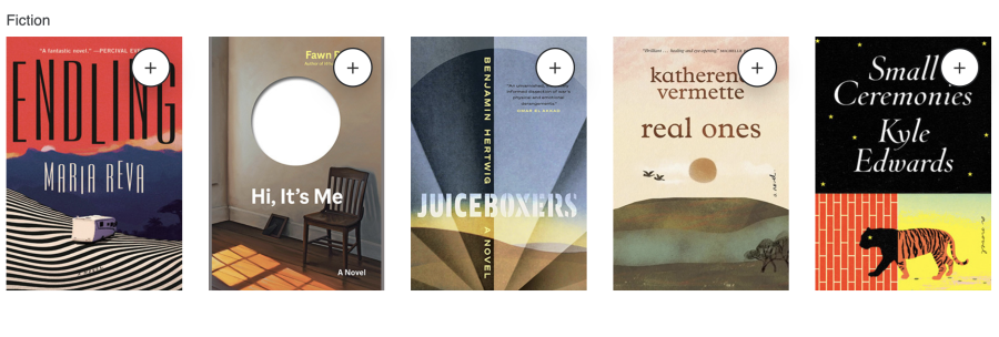 Maria Reva and katherena vermette appear on GG English-language fiction shortlist