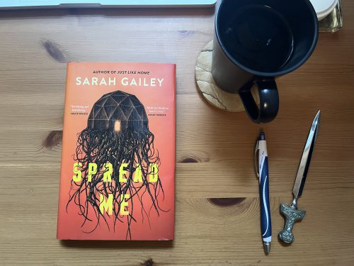 Going viral: A group of isolated scientists encounters a strange “specimen” in Sarah Gailey’s Spread Me