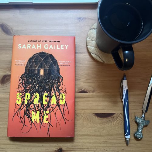 Going viral: A group of isolated scientists encounters a strange “specimen” in Sarah Gailey’s Spread Me