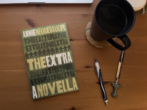 Creeping paranoia is the order of the day in Annie Neugebauer’s debut novella, The Extra