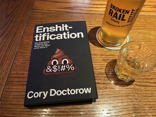 Cory Doctorow examines how the internet got so awful in his latest anti-establishment manifesto