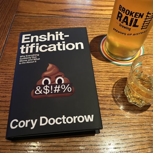 Cory Doctorow examines how the internet got so awful in his latest anti-establishment manifesto