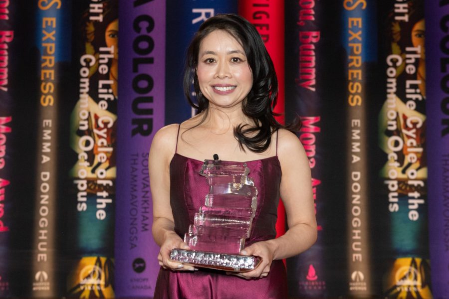 Souvankham Thammavongsa wins the 2025 Giller Prize for her debut novel
