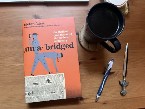 My definition is this: Self-proclaimed word nerd Stefan Fatsis examines the importance of the Merriam-Webster dictionary to U.S. society and culture