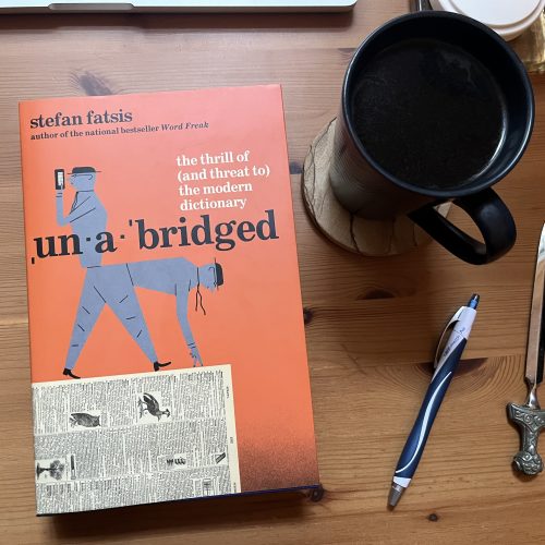 My definition is this: Self-proclaimed word nerd Stefan Fatsis examines the importance of the Merriam-Webster dictionary to U.S. society and culture