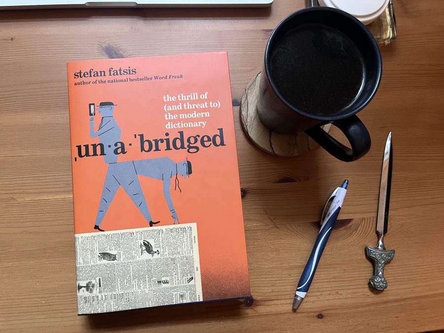 My definition is this: Self-proclaimed word nerd Stefan Fatsis examines the importance of the Merriam-Webster dictionary to U.S. society and culture