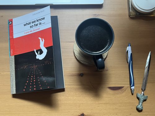 Conor Mc Donnell channels T.S. Eliot in his latest book of poetry