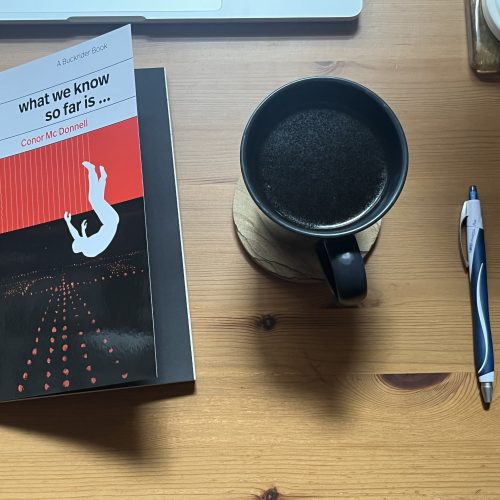 Conor Mc Donnell channels T.S. Eliot in his latest book of poetry