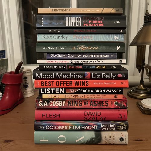 Sixteen books that helped put 2025 in perspective