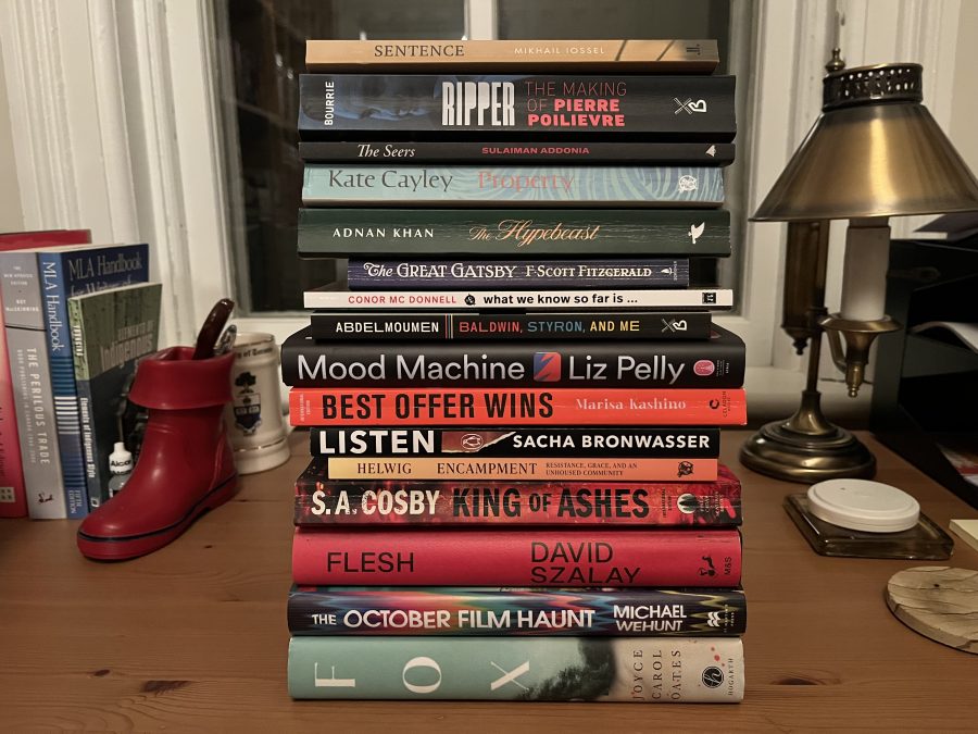 Sixteen books that helped put 2025 in perspective