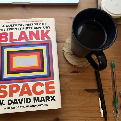 21st century kitsch: Cultural critic W. David Marx examines the state of our art in his book Blank Space