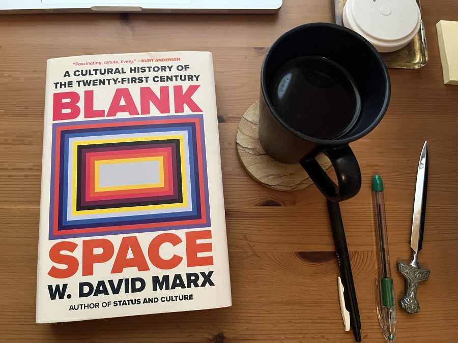 21st century kitsch: Cultural critic W. David Marx examines the state of our art in his book Blank Space