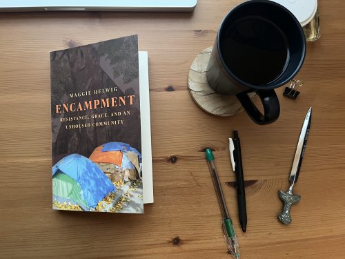 “A life of constant displacement”: Maggie Helwig compels readers to empathize with an unhoused community in her hear searing book Encampment
