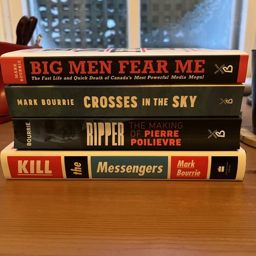 Ottawa’s Mark Bourrie recognized as a recipient of the Governor General’s History Award