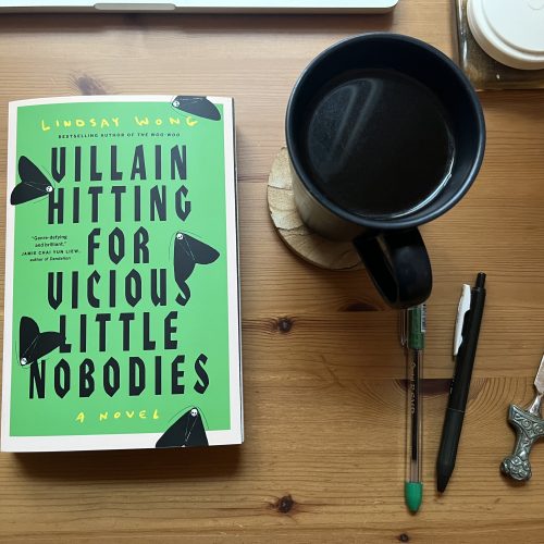 “Maybe writers have our own separate hell”: Lindsay Wong talks about villain hitting, corpse marriage, and her debut novel