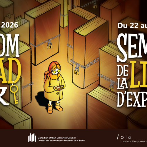 Freedom to Read Week unfolds during period of increased challenges to books and reading