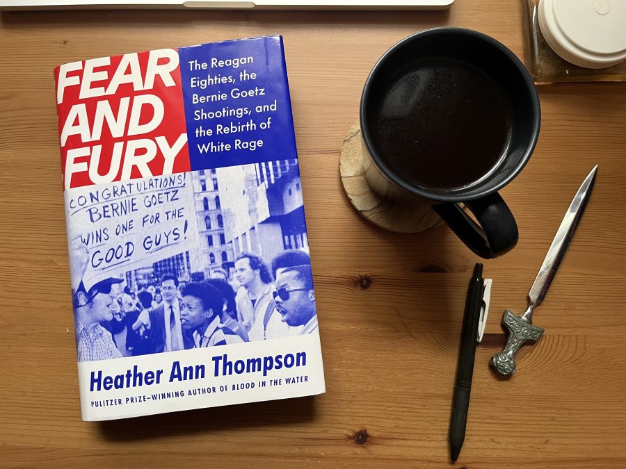Black lives, white rage: Two new books re-examine the Bernie Goetz subway vigilante case