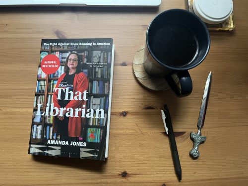 In her combined memoir and manifesto, Amanda Jones retails her experience being attacked online after standing up for the right to read