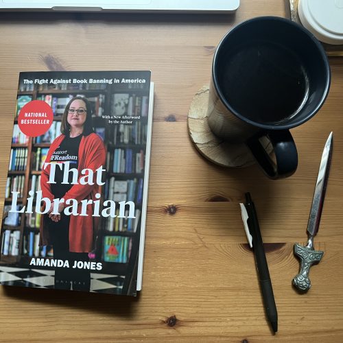 In her combined memoir and manifesto, Amanda Jones retails her experience being attacked online after standing up for the right to read