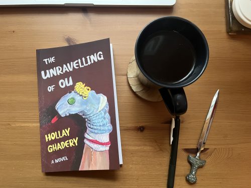 A puppet’s life: The debut novel from Hollay Ghadery features a highly unusual narrator