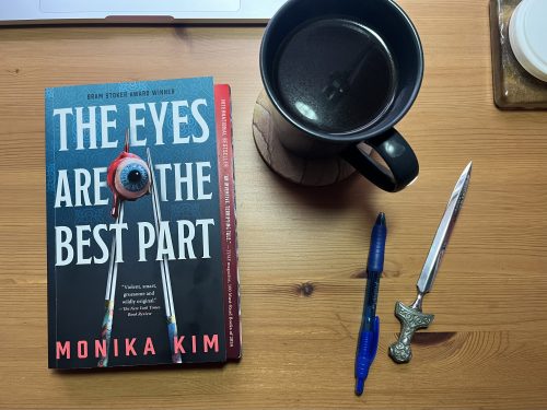 Ol’ blue eyes: Monika Kim’s debut novel is a grotesque howl of Asian feminist rage