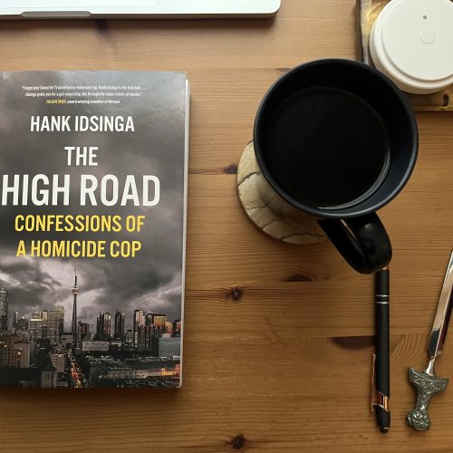 Life on the streets: Former homicide chief Hank Idsinga’s new book is a look at three decades spent as a cop in Toronto