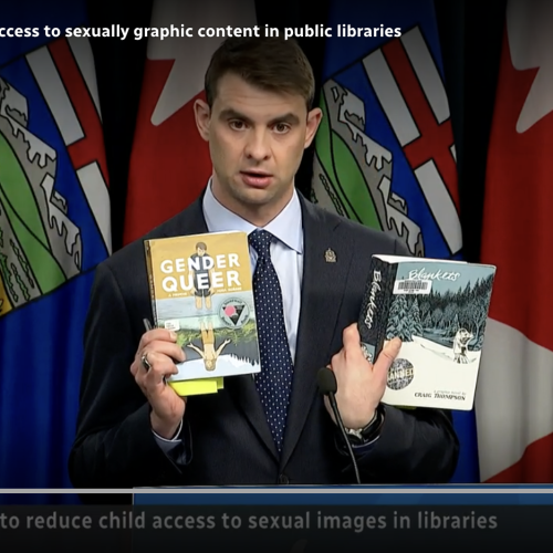 “This is insanity”: Alberta provincial government extends its censorship program to public libraries with proposed new legislation