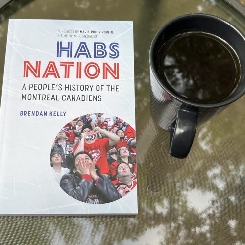 “C’est plus qu’un sport”: Brendan Kelly unravels the enduring mythology of the Montreal Canadiens in his most recent book