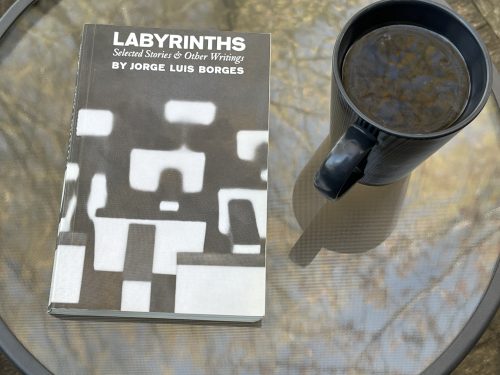 31 Days of Stories 2026, Day 4: “The Library of Babel” by Jorge Luis Borges; James E. Irby, trans.