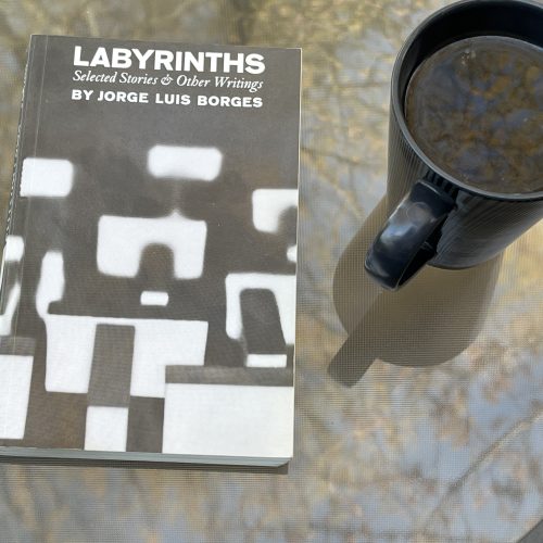 31 Days of Stories 2026, Day 4: “The Library of Babel” by Jorge Luis Borges; James E. Irby, trans.