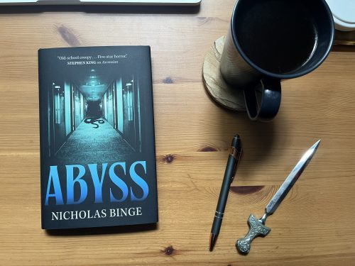 Dying for a job: In his latest novella, writer Nicholas Binge offers a dark, Lovecraft-inflected vision of late capitalism