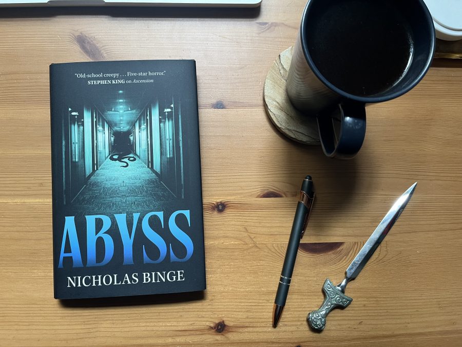 Dying for a job: In his latest novella, writer Nicholas Binge offers a dark, Lovecraft-inflected vision of late capitalism