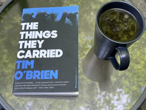 31 Days of Stories 2026, Day 28: The Things They Carried by Tim O’Brien