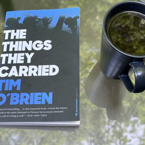 31 Days of Stories 2026, Day 28: The Things They Carried by Tim O’Brien