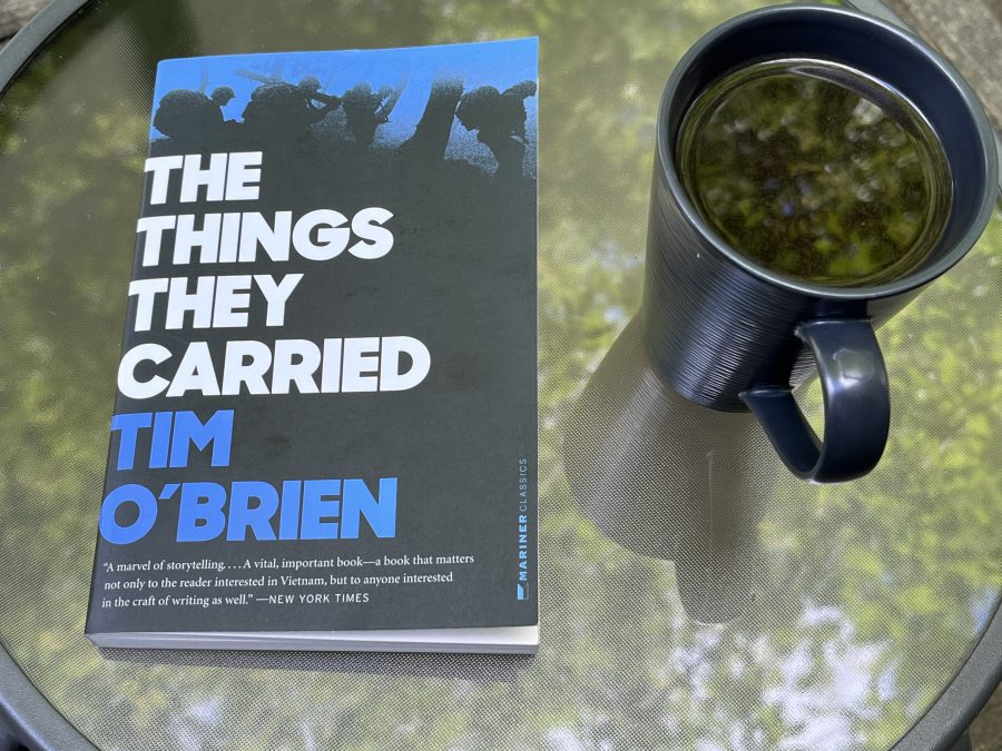 31 Days of Stories 2026, Day 28: The Things They Carried by Tim O’Brien