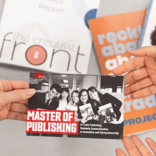 SFU publishing program “winding down”; publishing minor to move to School of Communication