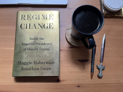 L’etat, c’est lui: NYT reporters Maggie Haberman and Jonathan Swan take stock of the first year in Trump’s second presidency