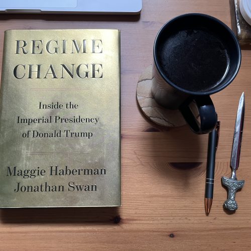 L’etat, c’est lui: NYT reporters Maggie Haberman and Jonathan Swan take stock of the first year in Trump’s second presidency