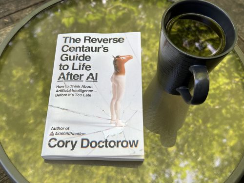 Ghosts in the machine: Cory Doctorow’s latest book is about the potential and pitfalls of AI