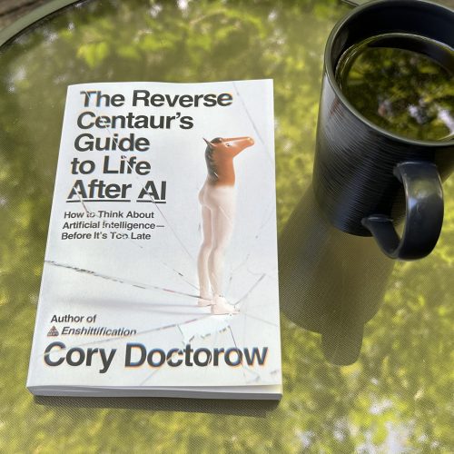 Ghosts in the machine: Cory Doctorow’s latest book is about the potential and pitfalls of AI