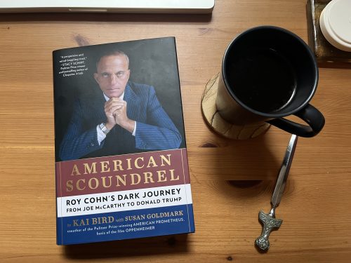The ghost haunting America: In his new book, Pulitzer Prize winner Kai Bird turns his attention to Roy Cohn, the architect of Donald Trump
